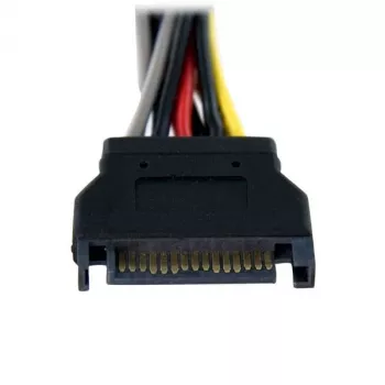 Adaptador de cable divisor SATA de alimentación en Y StarTech.com de 15 cm - M/H