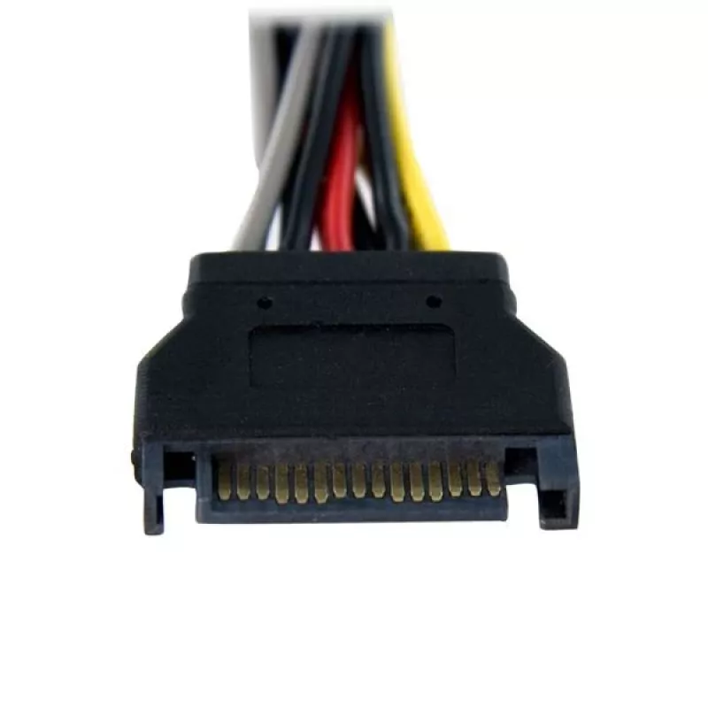 Adaptador de cable divisor SATA de alimentación en Y StarTech.com de 15 cm - M/H