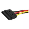 Adaptador de cable divisor SATA de alimentación en Y StarTech.com de 15 cm - M/H