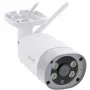 InLine SmartHome Cámara HD de exterior con luz LED, IP66
