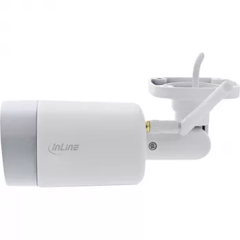 InLine SmartHome Cámara HD de exterior con luz LED, IP66