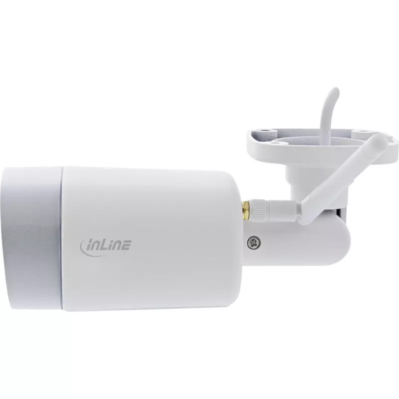 InLine SmartHome Cámara HD de exterior con luz LED, IP66