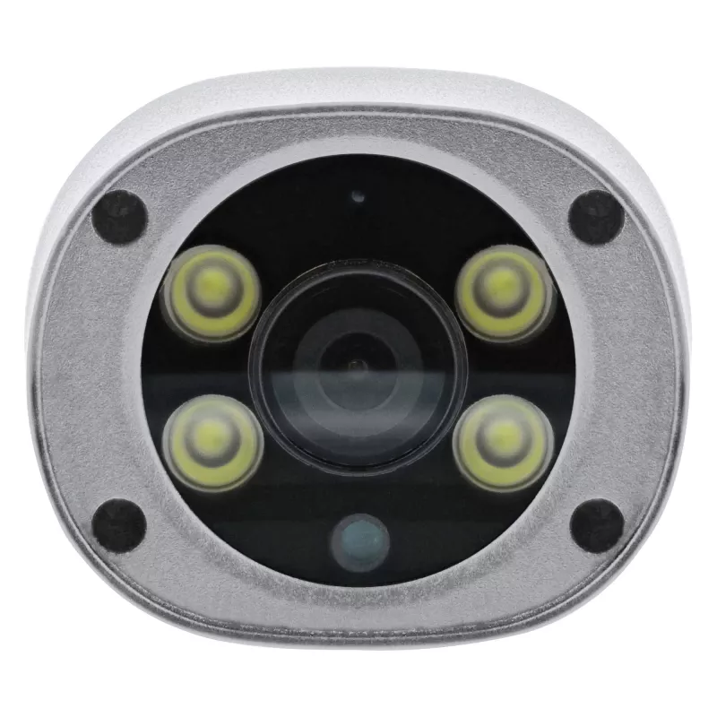 InLine SmartHome Cámara HD de exterior con luz LED, IP66