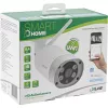 InLine SmartHome Cámara HD de exterior con luz LED, IP66