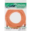 Cable de red InLine SF/UTP Cat.5e naranja 7,5 m