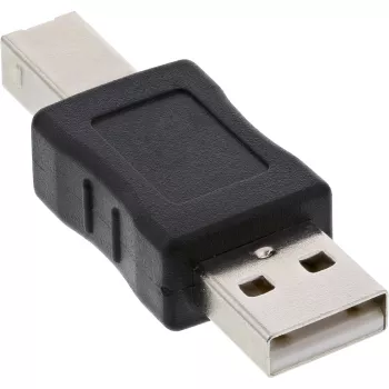 Adaptador USB 2.0 Type-A macho / Type-B macho InLine 33443A