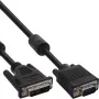 Cable DVI-A InLine 12+5 macho / 15 pines HD macho VGA 5 m