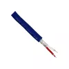 Cable de vídeo S-VHS InLine Premium 4 pines Mini-DIN macho/macho dorado 10 m