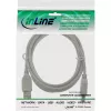 Cable alargador USB 2.0 Type-A macho/hembra InLine 34603X beige 3 m