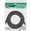 Cable de red InLine SF/UTP Cat.5e negro 20 m, 20 m, Cat5e, SF/UTP (S-FTP), negro