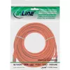 Cable de red InLine S/FTP PiMF Cat.6 250 MHz PVC cobre naranja 5 m