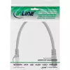 Cable de red InLine SF/UTP Cat.5e RJ-45 0,25 m gris