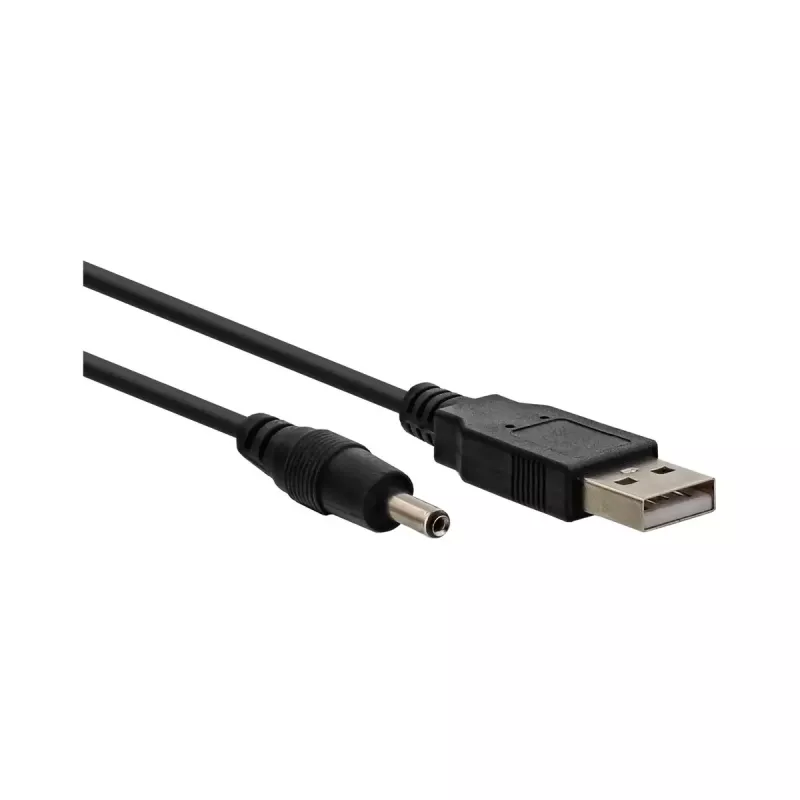 Divisor de cable InLine HDMI 2 puertos, 4K/60Hz, con cable de alimentación USB, 0,5 m