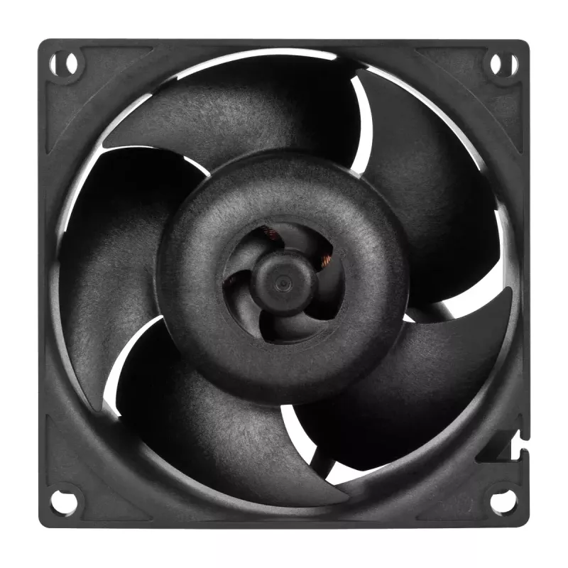 Ventilador ARCTIC S8038-7K 80 mm 118,93 m³/h doble rodamiento de bolas negro