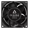 Ventilador ARCTIC S8038-10K 80 mm 102 cfm doble rodamiento de bolas negro