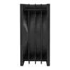 Ventilador ARCTIC S8038-10K 80 mm 102 cfm doble rodamiento de bolas negro
