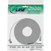 Cable de red plano InLine U/FTP Cat.8.1 TPE libre de halógenos gris 7,5 m