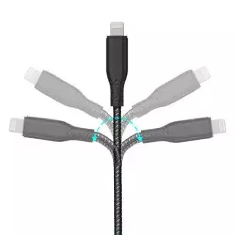 Cable Terratec CHARGE CL2 2 m negro