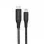 Cable Terratec CHARGE CL2 2 m negro