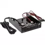 Hub de panel USB 3.0 InLine de 4 puertos para bahía de disquete de 3,5