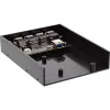 Hub de panel USB 3.0 InLine de 4 puertos para bahía de disquete de 3,5