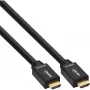 Cable HDMI de alta velocidad InLine con Ethernet activo M/M negro contactos dorados 40 m