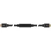 Cable HDMI de alta velocidad InLine con Ethernet activo M/M negro contactos dorados 40 m