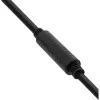 Cable HDMI de alta velocidad InLine con Ethernet activo M/M negro contactos dorados 40 m