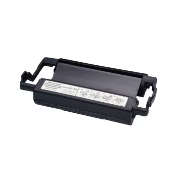 Cartucho de fax Brother, cartucho de fax + cinta, 420 páginas, negro, Brother FAX-1010, FAX-1020, FAX-1030, FAX-1020e, FAX-1030e, FAX-1020Plus, FAX-1030Plus, transferencia térmica, 1 ud.