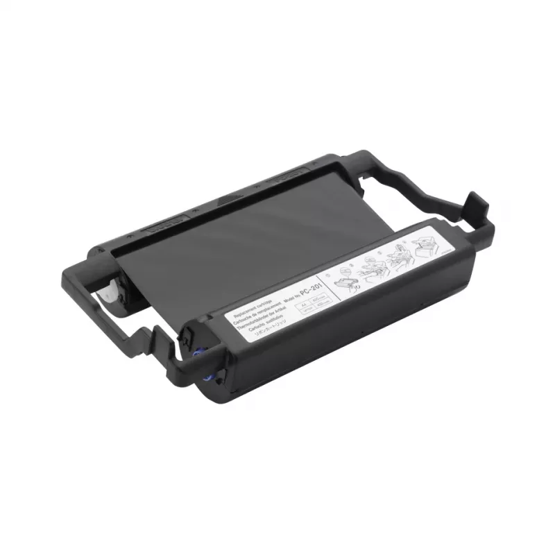 Cartucho de fax Brother, cartucho de fax + cinta, 420 páginas, negro, Brother FAX-1010, FAX-1020, FAX-1030, FAX-1020e, FAX-1030e, FAX-1020Plus, FAX-1030Plus, transferencia térmica, 1 ud.