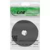 Brida de velcro para cables InLine 16 mm negro 10 m