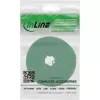 Bridas de cable con velcro InLine Band 16 mm, 10 m, verde