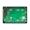 QNAP - QDA-UMP4 - Adaptador de interfaz - M.2 - PCIe 4.0 x4 (NVMe) - U.2
