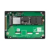 QNAP - QDA-UMP4 - Adaptador de interfaz - M.2 - PCIe 4.0 x4 (NVMe) - U.2