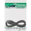 Cable de audio InLine 3,5mm estéreo macho / macho 3m