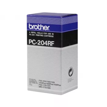 Cinta para fax Brother PC204RF