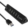 Hub USB InLine Smart Hub 7 puertos USB 3.0 y 2.0 con puerto de carga rápida