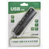 Hub USB InLine Smart Hub 7 puertos USB 3.0 y 2.0 con puerto de carga rápida