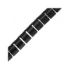 Canaleta flexible para cables InLine 59947V 10 m negro 28 mm