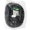 Canaleta flexible para cables InLine 59947V 10 m negro 28 mm