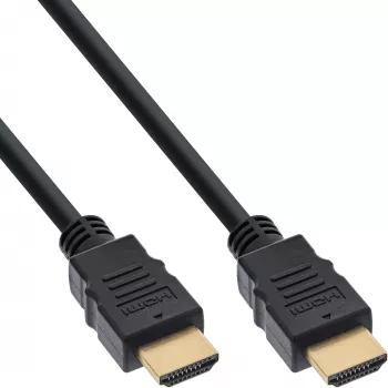 InLine B-17001P Pack a granel de 50 cables HDMI, High Speed con Ethernet, M/M, 1 m