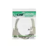 Cable VGA 15 pines HD conector macho/macho beige 10 m InLine 17712E