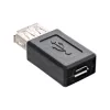 Adaptador Micro-USB InLine 31613 conector hembra USB-A a conector hembra Micro-USB-B