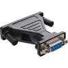 Cable adaptador USB-C a serie InLine, conector macho USB-C / conector macho DB9, 1,8 m