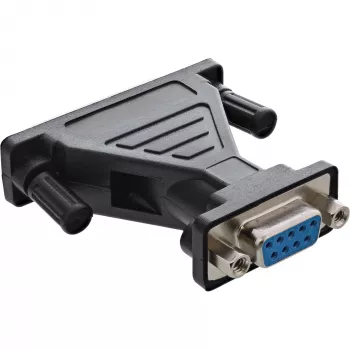 Cable adaptador USB-C a serie InLine, conector macho USB-C / conector macho DB9, 1,8 m
