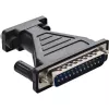 Cable adaptador USB-C a serie InLine, conector macho USB-C / conector macho DB9, 1,8 m