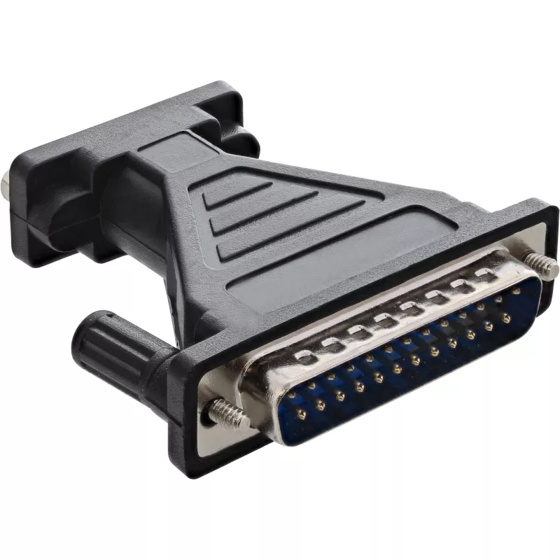 Cable adaptador USB-C a serie InLine, conector macho USB-C / conector macho DB9, 1,8 m