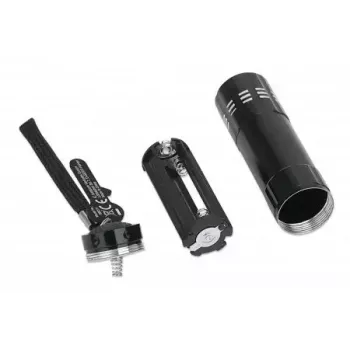 Linterna de mano Manhattan linterna LED pack de 3