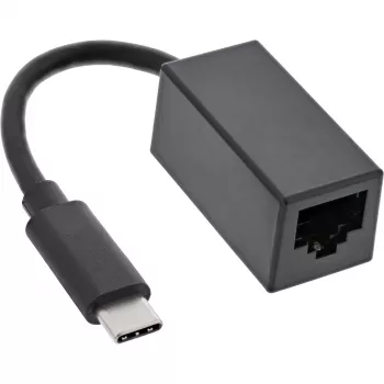 InLine cable adaptador de red USB 3.2 Gigabit Ethernet, USB-C