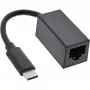 InLine cable adaptador de red USB 3.2 Gigabit Ethernet, USB-C